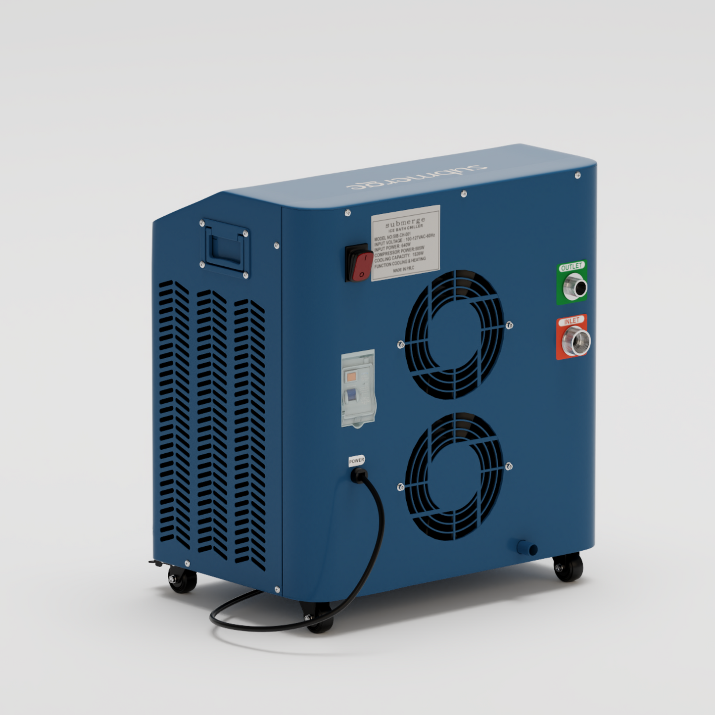 Sumberge Ice Bath – Submerge Ice Bath